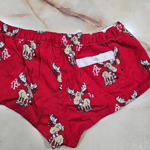 Abercrombie & Fitch Sleep Shorts Christmas Holiday Small - Picture 3 of 5